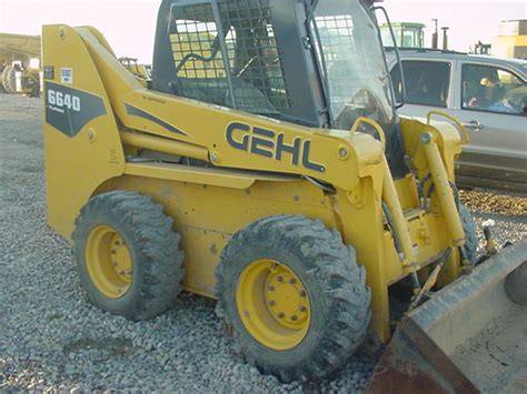 gill skid steer loader 6640|gehl 6640 skid steer.